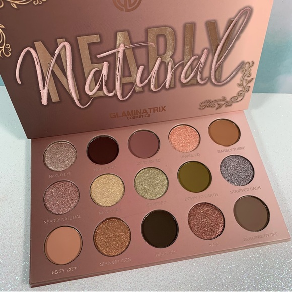 Glaminatrix Makeup Glaminatrix Nearly Natural Eyeshadow Palette